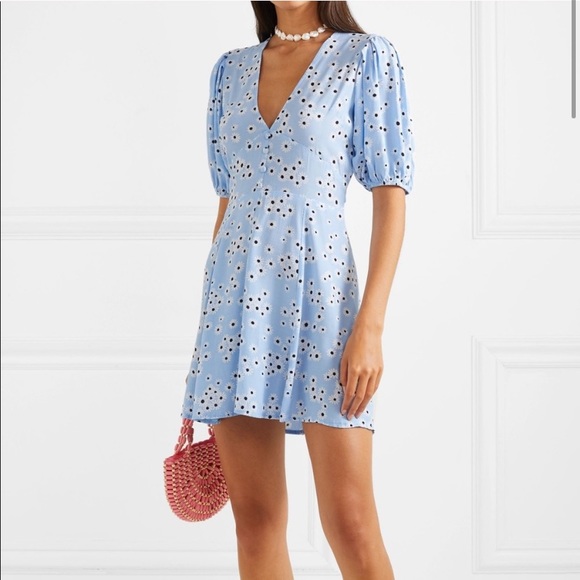 Faithfull the Brand Illia Mini Riviera Dress